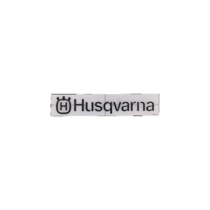 ORIGINAL HUSQVARNA DECAL 577469001 ORIGINAL HUSQVARNA DECAL 577469001