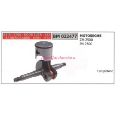 CINA arbre moteur moteur tronçonneuse ZM 2500 PN 2500 022477