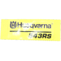 CALCOMANÍA ORIGINAL HUSQVARNA 578420901 CALCOMANÍA ORIGINAL HUSQVARNA 578420901