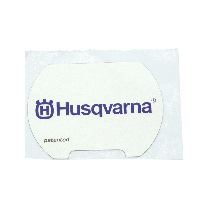 ORIGINAL HUSQVARNA AUFKLEBER 579369601 ORIGINAL HUSQVARNA AUFKLEBER 579369601