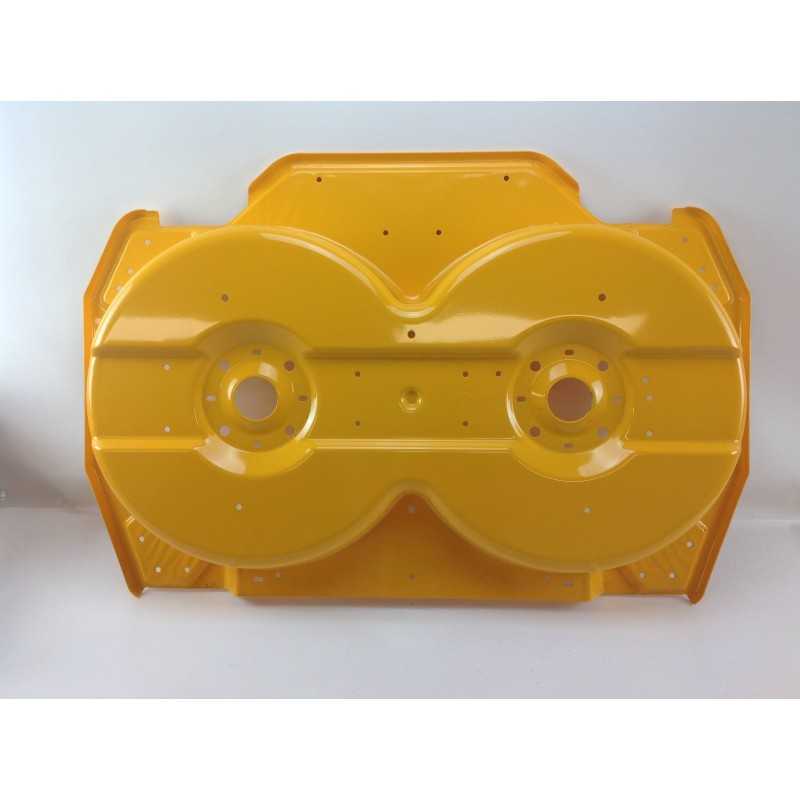 Plateau de coupe nu 105 cm tracteur de pelouse ORIGINAL CASTELGARDEN DECK 105 387561521/0