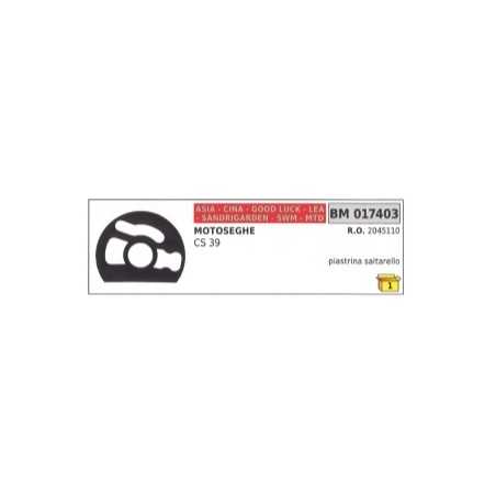 Plaque de démarrage compatible ASIA CS 39 2045110 | NewgardenParts.com