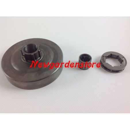 Clutch bell sprocket chainsaw chain 2094 - 2095 JONSERED 370078 | NewgardenParts.com