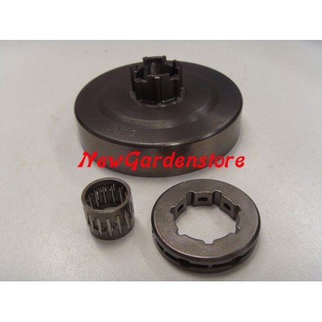 Pignone campana frizione catena motosega 970-971-980-981 OLEO-MAC 370081 | NewgardenParts.com