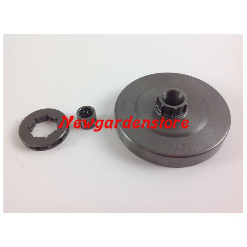 Chain saw chain clutch bell pinion P680 ALPINA-CASTOR-GGP castelgarden 3/8