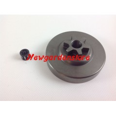 Pignone campana frizione catena motosega PS34 DOLMAR-MAKITA 3/8LP 6 DENTI | NewgardenParts.com