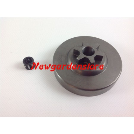 Pignone campana frizione catena motosega PS34 DOLMAR-MAKITA 3/8LP 6 DENTI | NewgardenParts.com