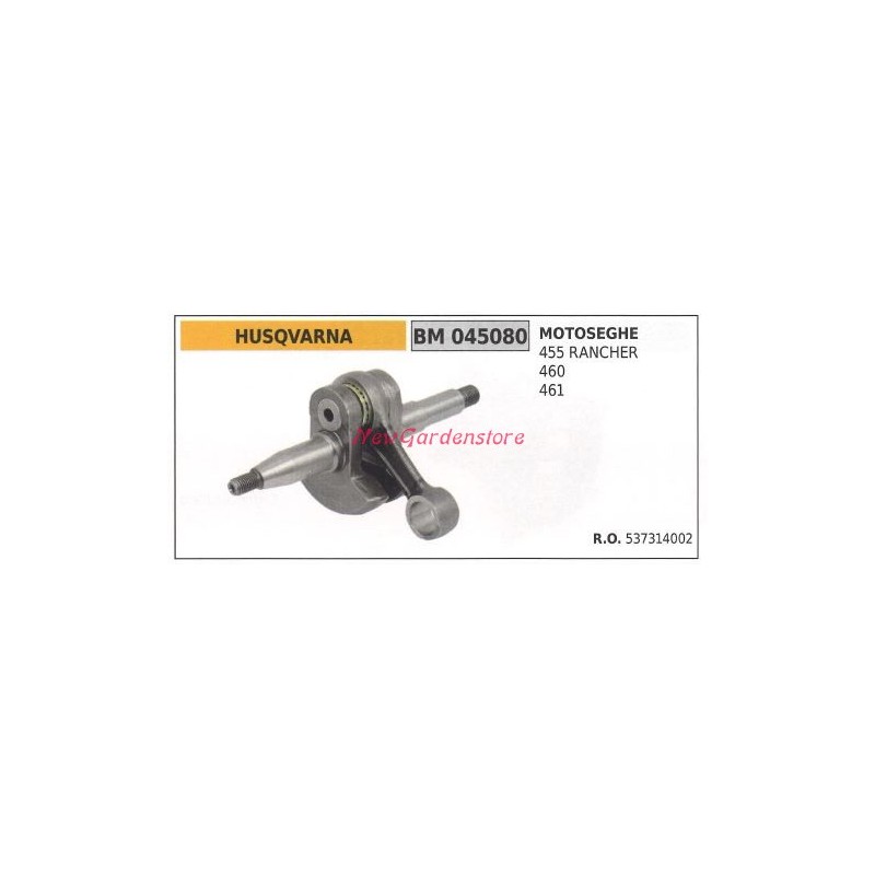 HUSQVARNA eje motor motosierra 455 RANCHER 460 461 045080