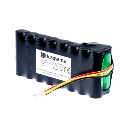 BATTERY 589585201 ORIGINALE HUSQVARNA | NewgardenParts.com