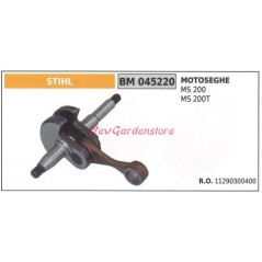 Albero motore compatibile STIHL motore motosega MS 200 200T 11290300400 | NewgardenParts.com