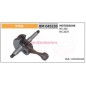 Eje de accionamiento STIHL compatible para motor de motosierra MS 200 200T 11290300400