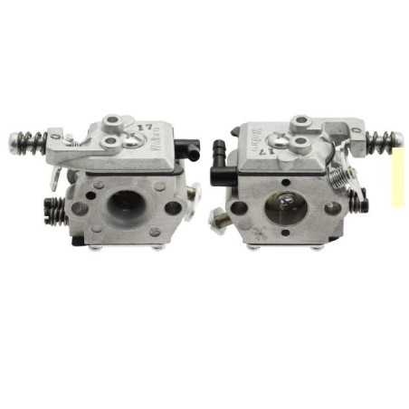 Carburateur EMAK tronçonneuse OLEOMAC 931 EFCO 131 mod.WT.477A 005702 | NewgardenParts.com