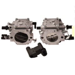Carburettor EMAK chainsaw OLEOMAC 999 EFCO 199 mod.WGA.8 WGA.10 009147 | NewgardenParts.com