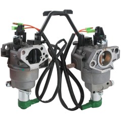 Carburatore generatore motore HONDA -LAUNTOP orizzontale GX420-LT420 solenoide | NewgardenParts.com