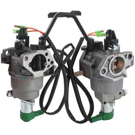 Carburettor generator engine HONDA-LAUNTOP horizontal GX420-LT420 solenoid | NewgardenParts.com