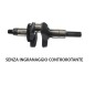 Albero motore DIESEL LOMBARDINI 15LD500 RUGGERINI RY120 1051.353 D87.02.050B