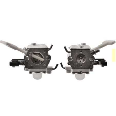 HOMELITE carburettor for blower BP 250 mod: WT.150 419 009963 | NewgardenParts.com