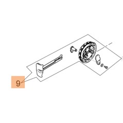 ORIGINAL OLEOMAC 61242003AR Multimate Motorluftfilterhalterung