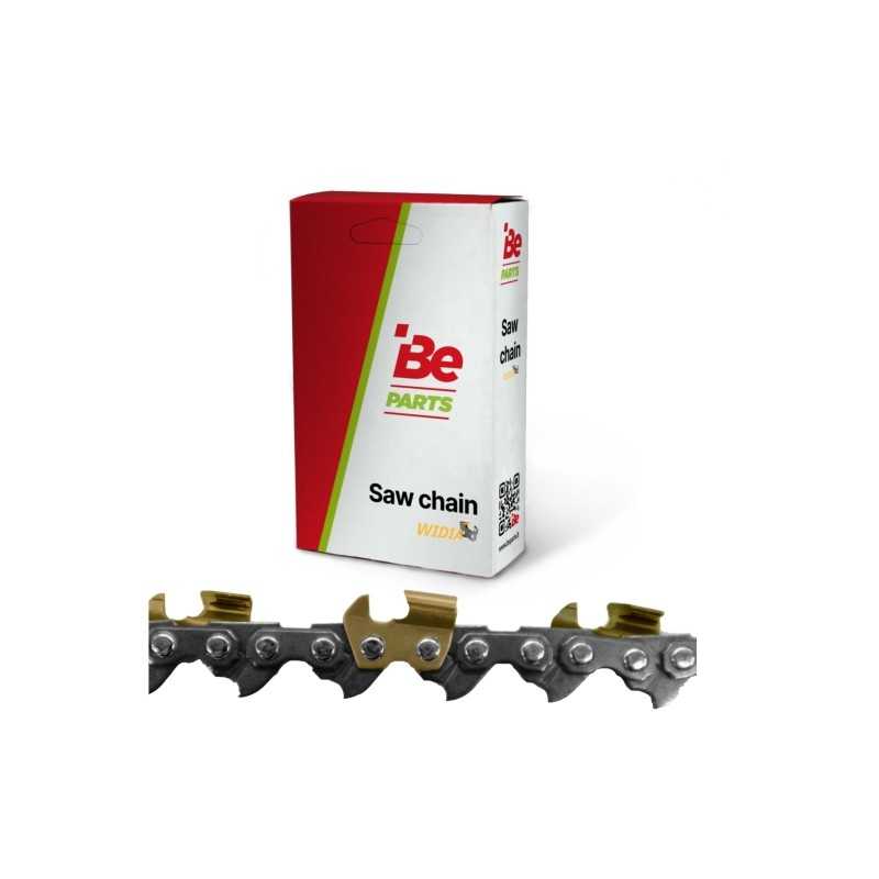 WIDIA chainsaw chain, pitch .325, thickness 1.3 mm, 72 links, AG40W2072
