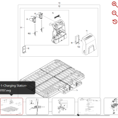 Spring 59000253 FOR ORIGINAL KRESS ROBOT | NewgardenParts.com