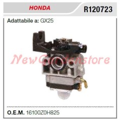 Carburatore HONDA decespugliatore GX25 R120723 16100-Z0H-825 16100-Z0H-063 16100-Z0H-053 | NewgardenParts.com