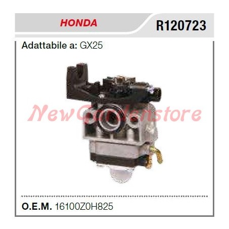 Carburatore HONDA decespugliatore GX25 R120723 16100-Z0H-825 | NewgardenParts.com