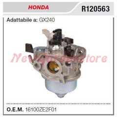 Carburatore HONDA generatore GX240 R120563 | NewgardenParts.com