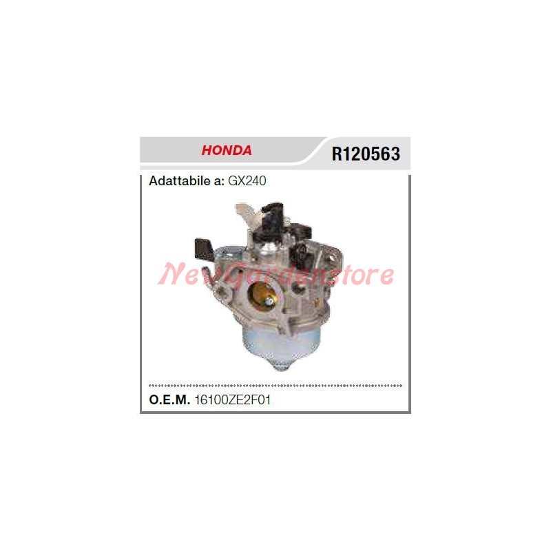 Carburateur HONDA générateur GX240 R120563