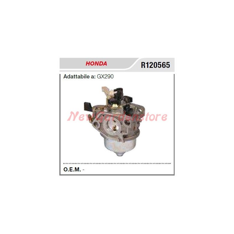 Carburateur HONDA motoculteur GX 290 R120565