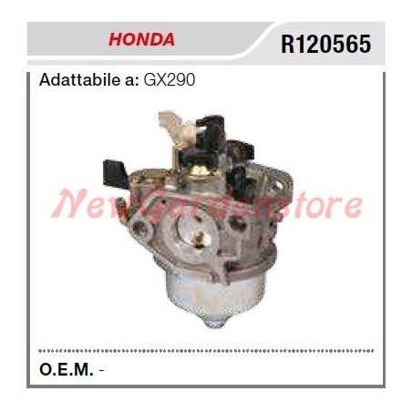 Carburador motocultor HONDA GX 290 R120565 | NewgardenParts.com