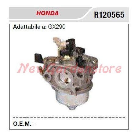 Carburatore HONDA motocoltivatore GX 290 R120565 | NewgardenParts.com