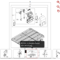 Plaque de base 59002876 POUR ROBOT KRESS ORIGINAL