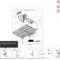 Terminale con filo nero 59000261 PER ROBOT ORIGINALE KRESS