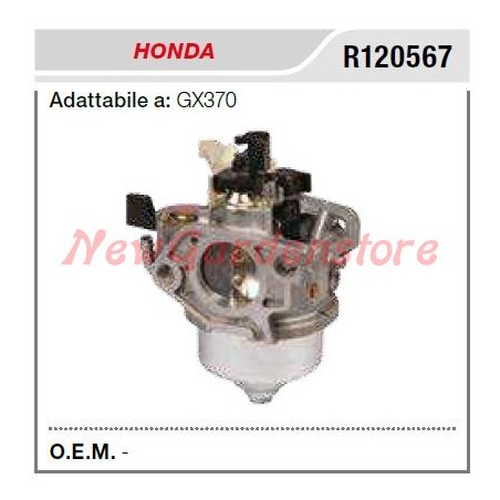 Carburatore HONDA motocoltivatore GX 370 R120567 | NewgardenParts.com