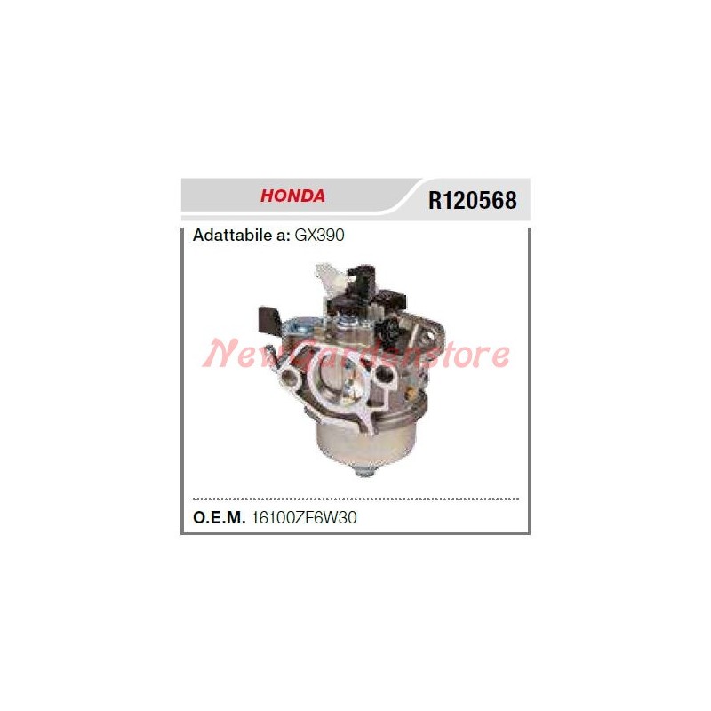 Carburador motoazada HONDA GX 390 R120568