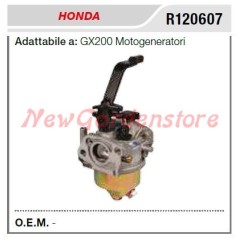 Carburatore HONDA motogeneratore GX200 R120607