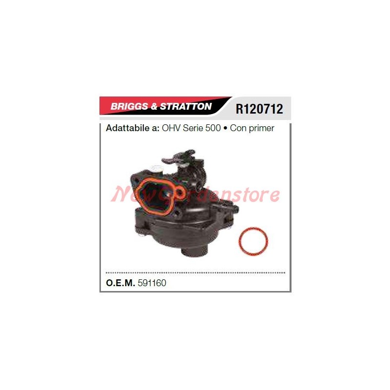 Carburettor HONDA chain saw GX160 R120561