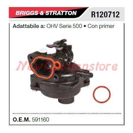 Carburateur HONDA tronçonneuse GX160 R120561 | NewgardenParts.com