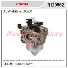 Carburatore HONDA motosega GX200 R120562 | NewgardenParts.com