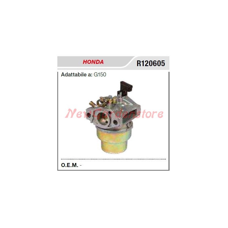 Carburateur HONDA motobineuse G150 R120605