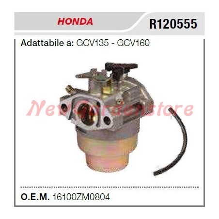 Carburatore HONDA motozappa GCV135 160 R120555 | NewgardenParts.com