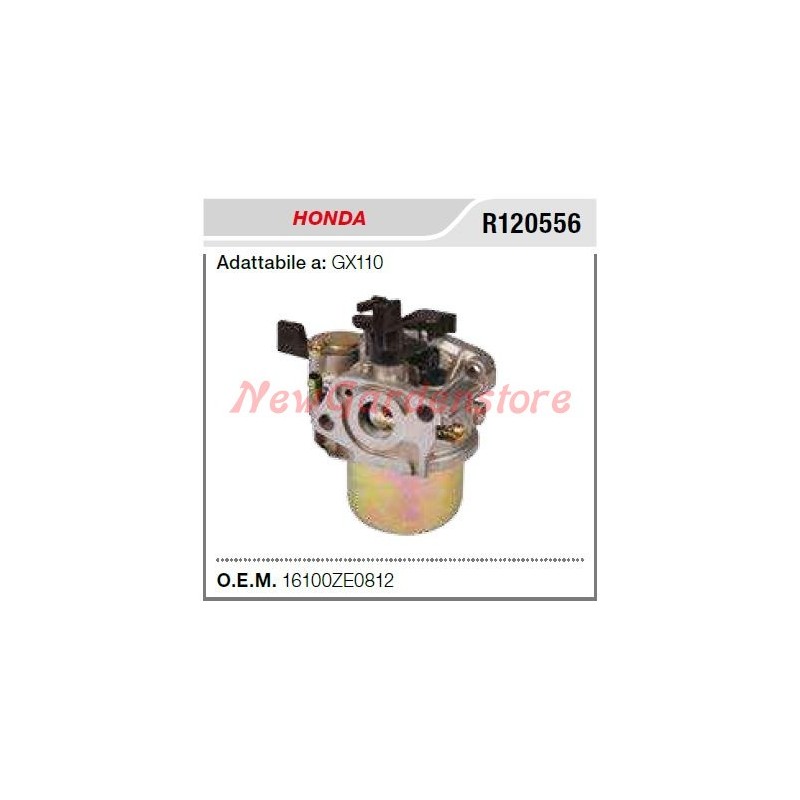 Carburettor HONDA power tiller GX110 R120556