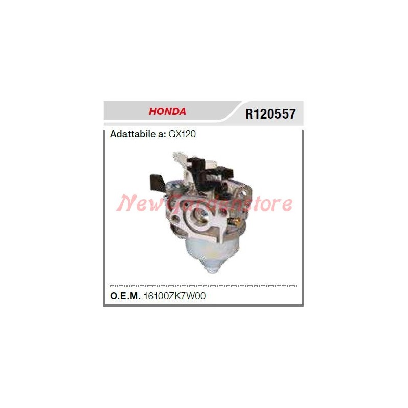 Carburettor HONDA motorhoe GX120 R120557