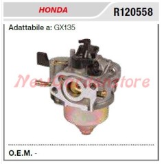 Carburatore HONDA motozappa GX135 R120558 | NewgardenParts.com