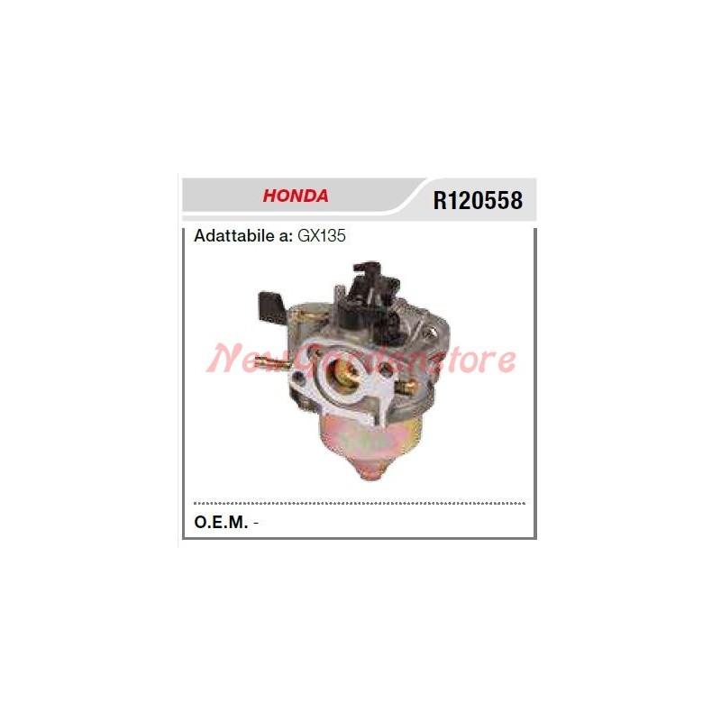 Carburettor HONDA motor hoe GX135 R120558