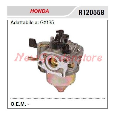 Carburatore HONDA motozappa GX135 R120558 | NewgardenParts.com