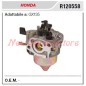 Carburettor HONDA motor hoe GX135 R120558