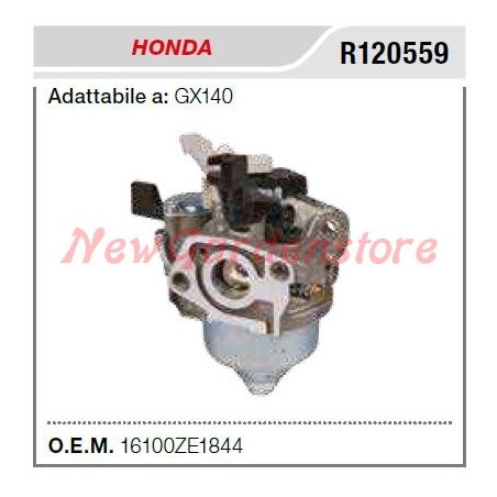 Carburatore HONDA motozappa GX140 R120559 | NewgardenParts.com