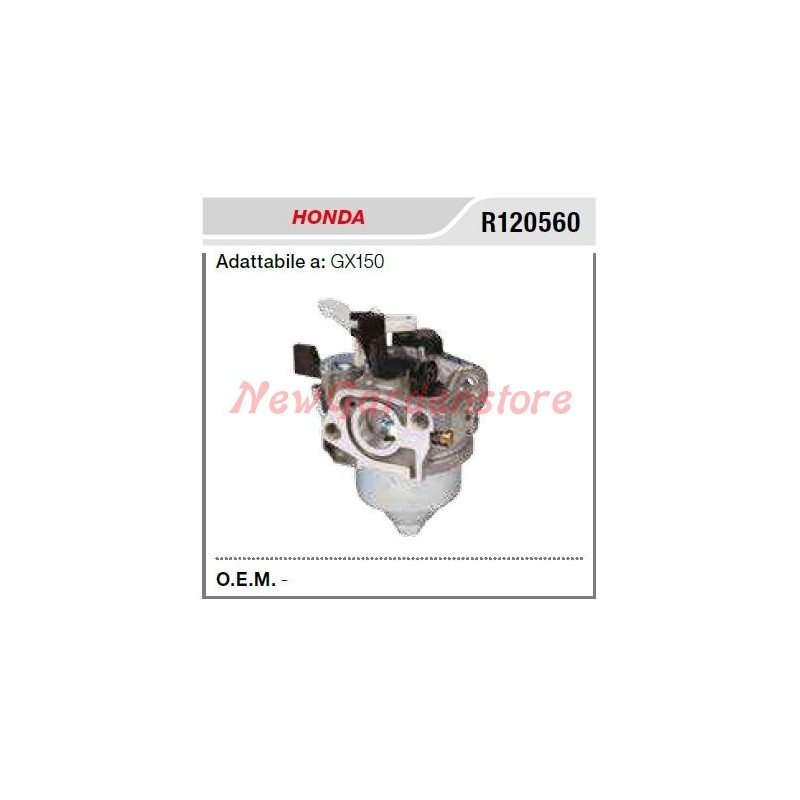 Carburador motoazada HONDA GX150 R120560