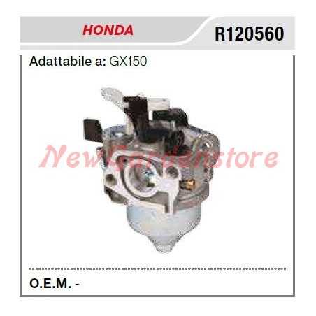 Carburateur HONDA pour motobineuse GX150 R120560 | NewgardenParts.com